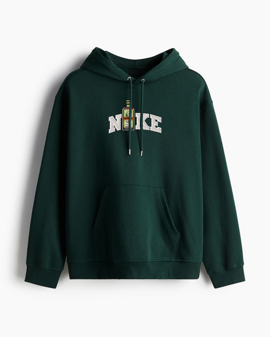 JAGER BOTTLE LOGO HOODIE