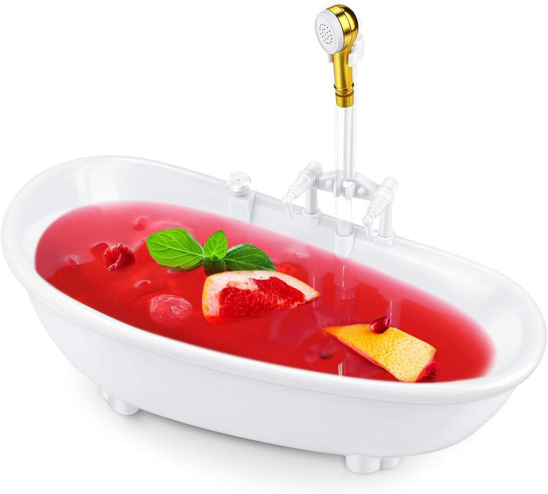 Bathtub Cocktail Cup: Unique and Quirky Wine Glass