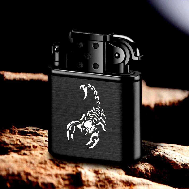 Jack Daniels Design Windproof Lighter: Light Up with Style