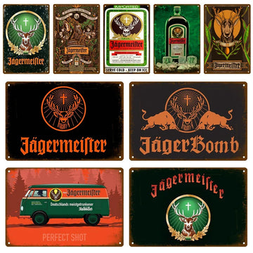 Whiskey Metal Sign Poster: Enhance Your Decor with Nostalgia