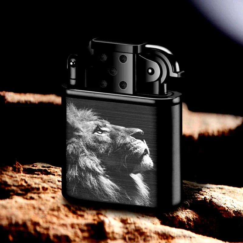 Jack Daniels Design Windproof Lighter: Light Up with Style