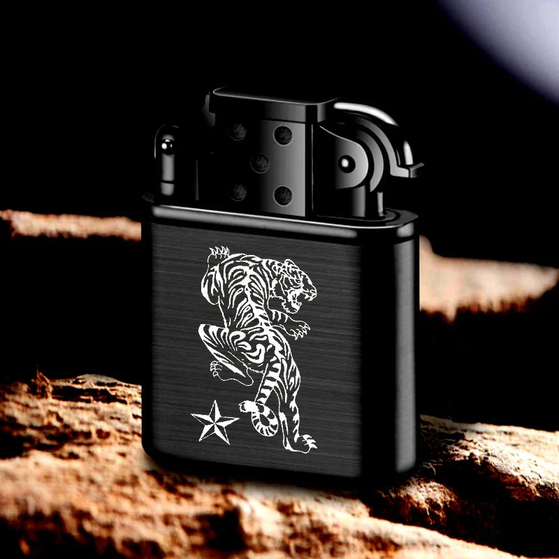 Jack Daniels Design Windproof Lighter: Light Up with Style