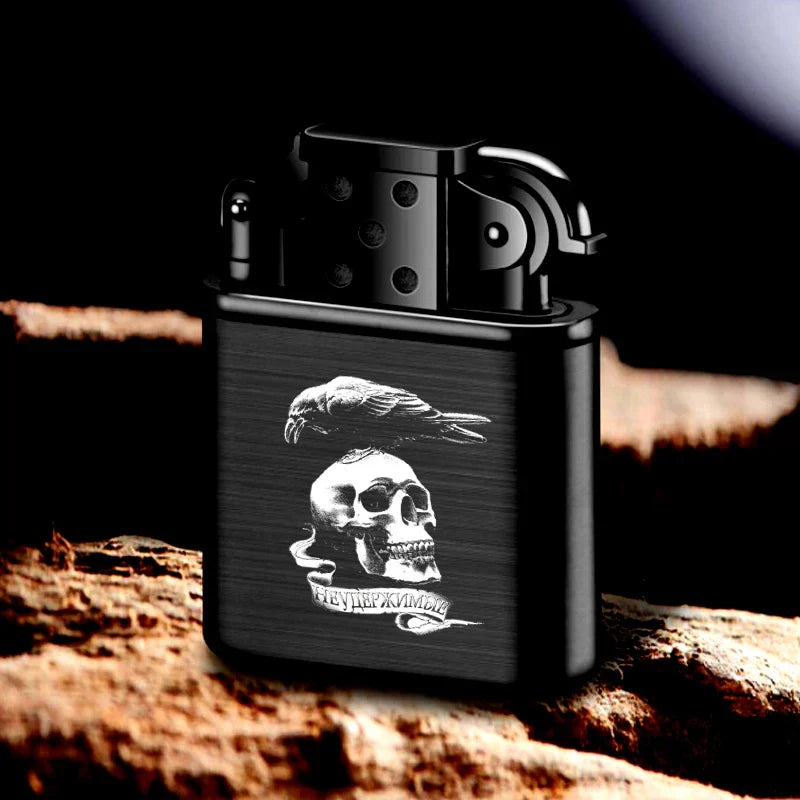 Jack Daniels Design Windproof Lighter: Light Up with Style