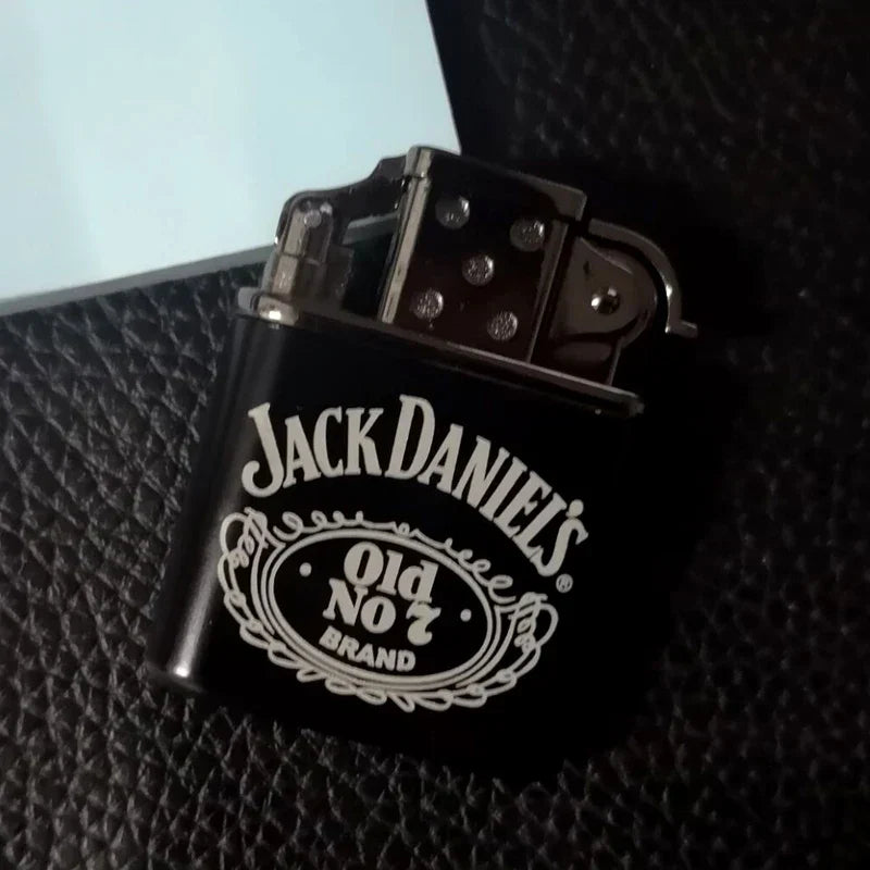 Jack Daniels Design Windproof Lighter: Light Up with Style