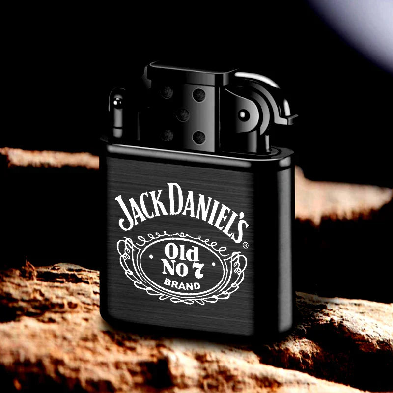 jack daniels black lighter wind proof