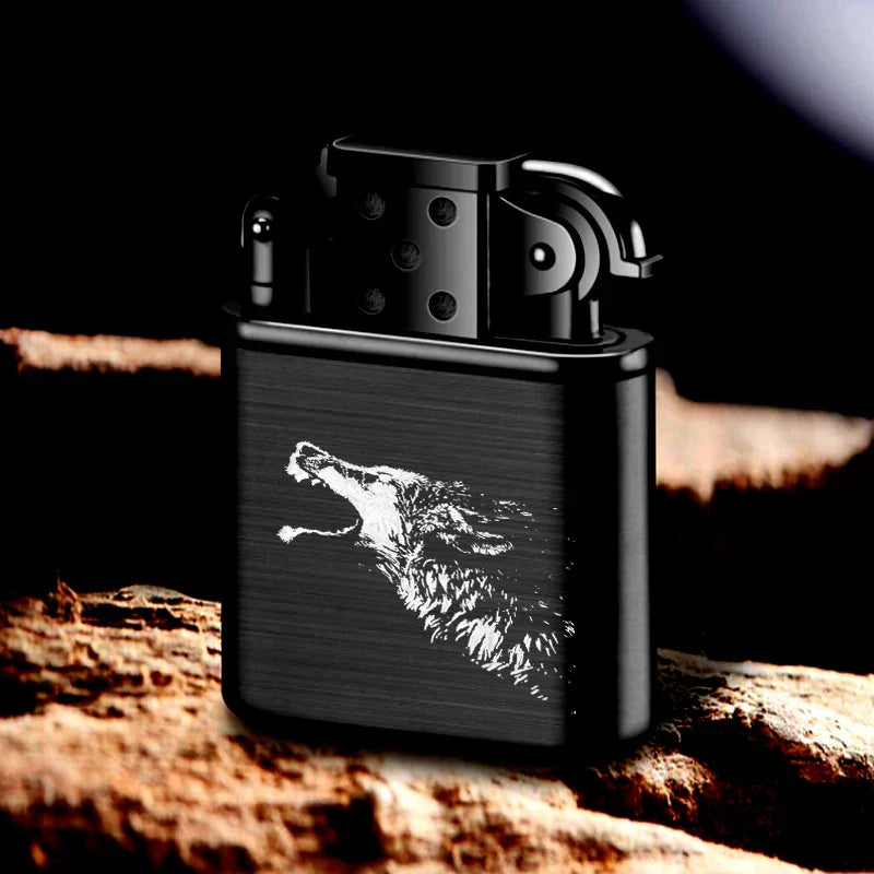 Jack Daniels Design Windproof Lighter: Light Up with Style