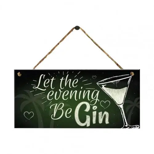 gin wall decor