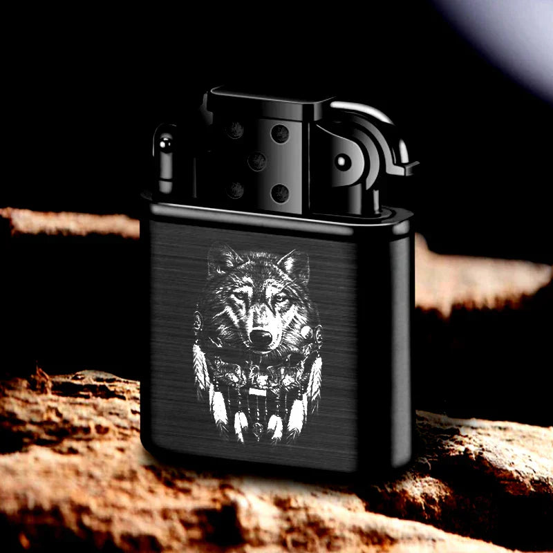 Jack Daniels Design Windproof Lighter: Light Up with Style