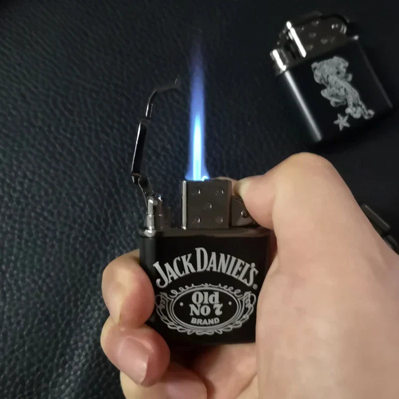 Jack Daniels Design Windproof Lighter: Light Up with Style