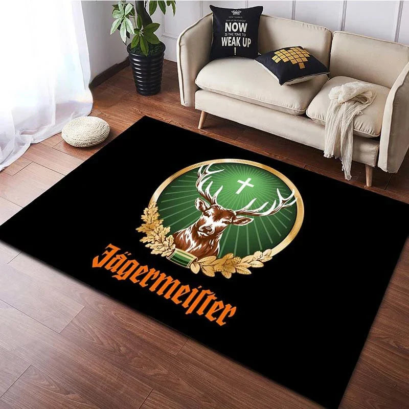 Jagermeister Carpet for Living Room