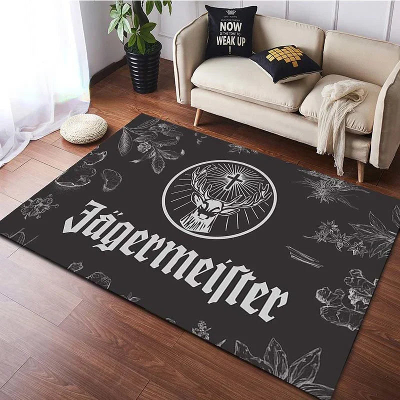 Jagermeister Carpet for Living Room