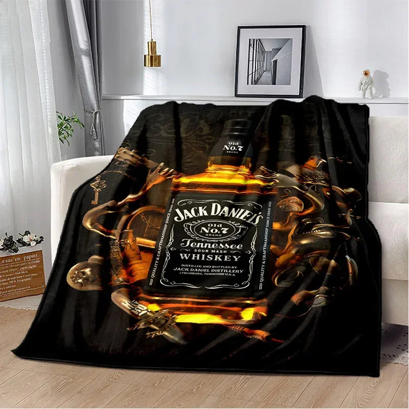 jack daniels blanket