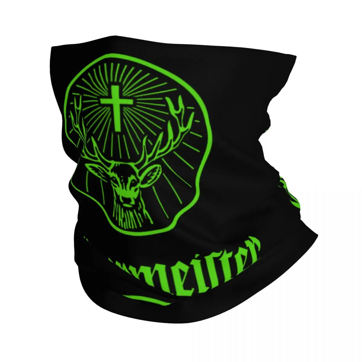 Official Jagermeister Logo Neck Gaiter ÃƒÂ¢Ã¢â€šÂ¬Ã¢â‚¬Å“ Stylish & Comfortable Winter Accessory