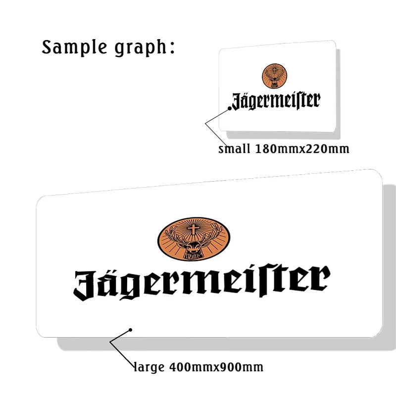 Jagermeister Mousepad