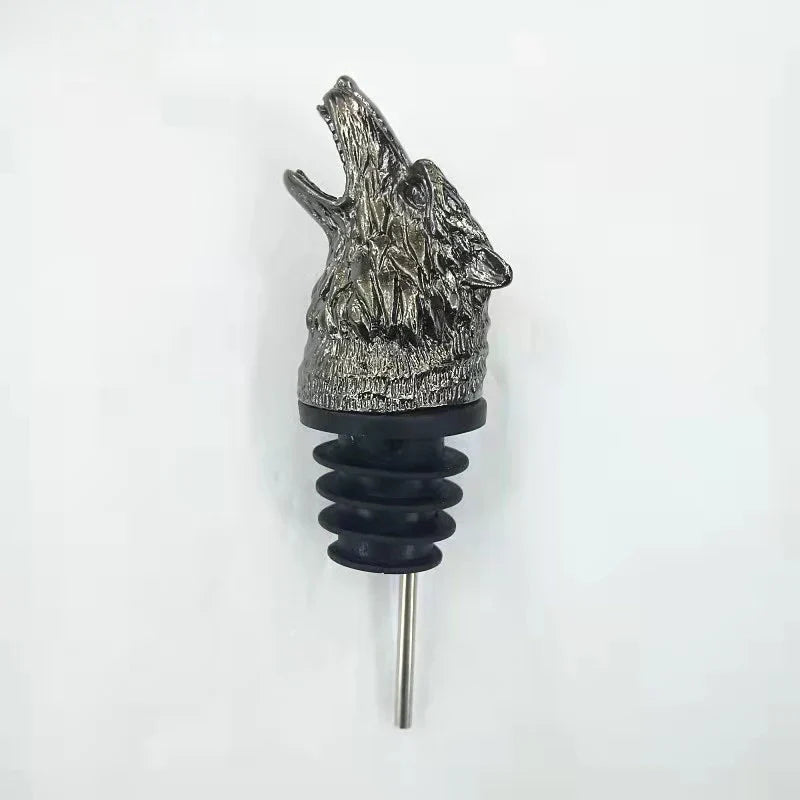 Bottle Liquor Pourer Deer Head