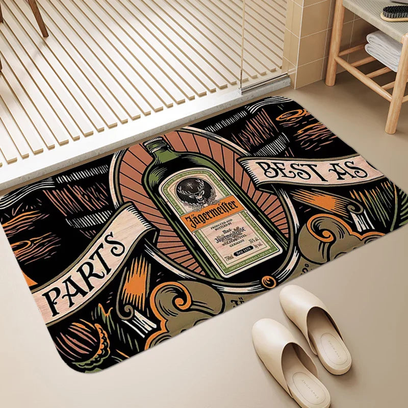 Jagermeister's Door Room Carpet