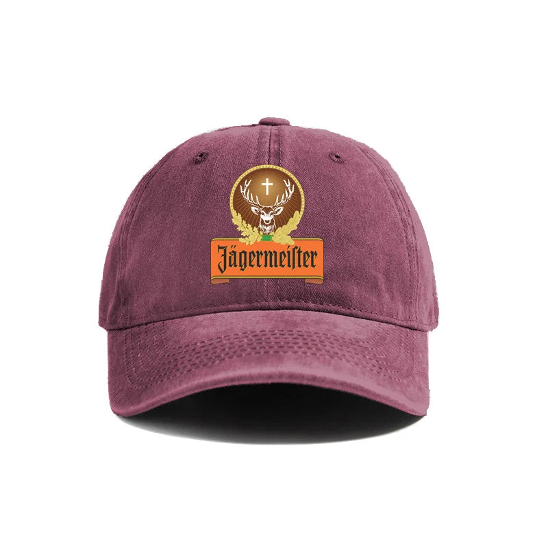 Jagermeister Unisex Outdoor Adjustable Cap