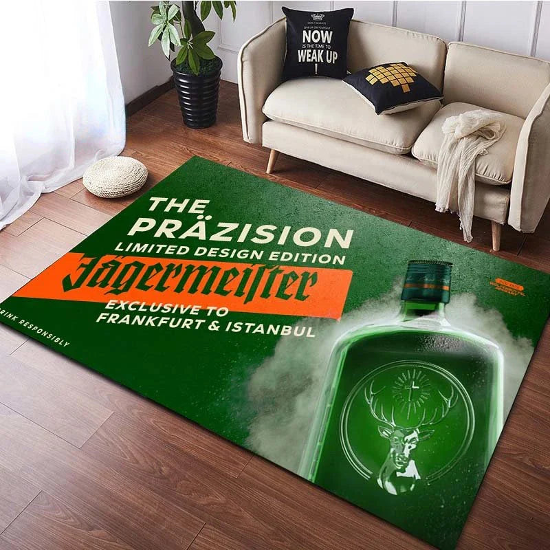 Jagermeister Carpet for Living Room