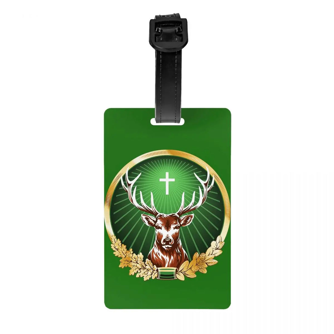 Travel in Style with our Jagermeister Logo Luggage Tag