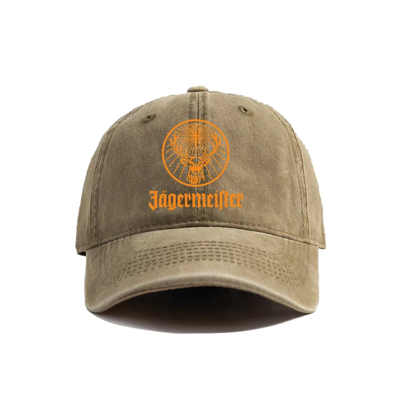 Jagermeister Unisex Outdoor Adjustable Cap