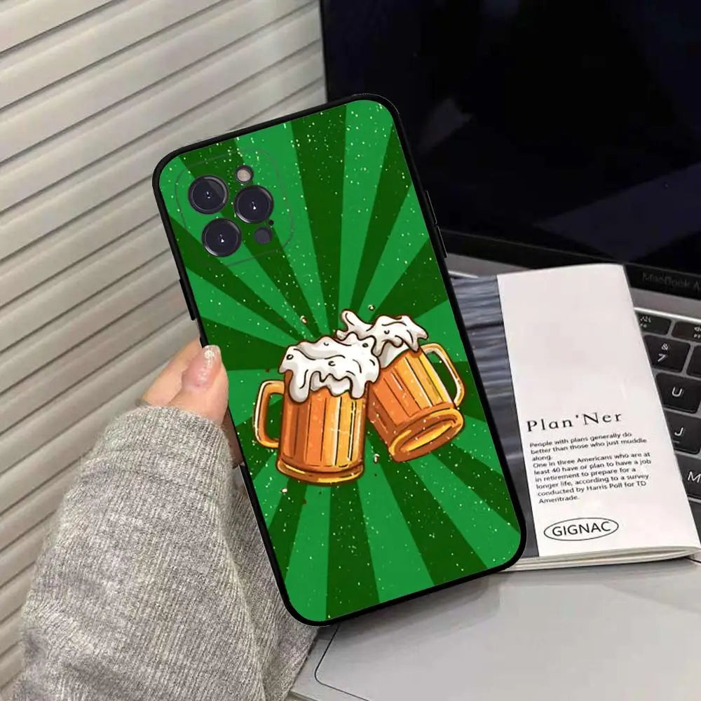 Beers Alcohol Phone Case: Stylish and Durable Protection