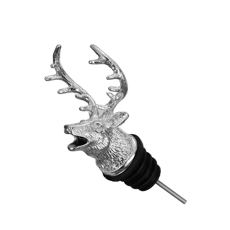 Bottle Liquor Pourer Deer Head