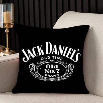 Custom Jack Daniels Inspirede Pillow Case: Double-sided Printed Cushion Cover