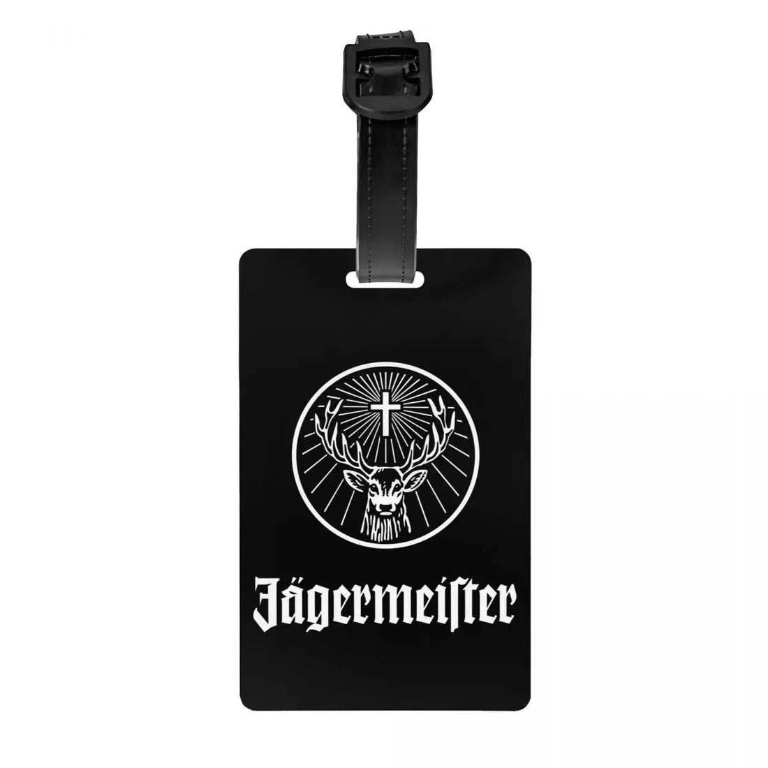 Travel in Style with our Jagermeister Logo Luggage Tag