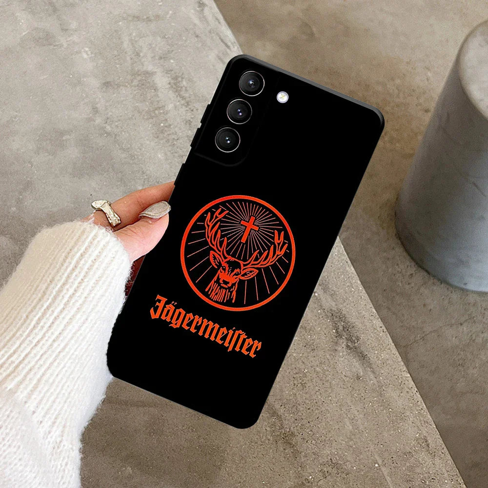 Samsung Galaxy Jagermeister Phone Case