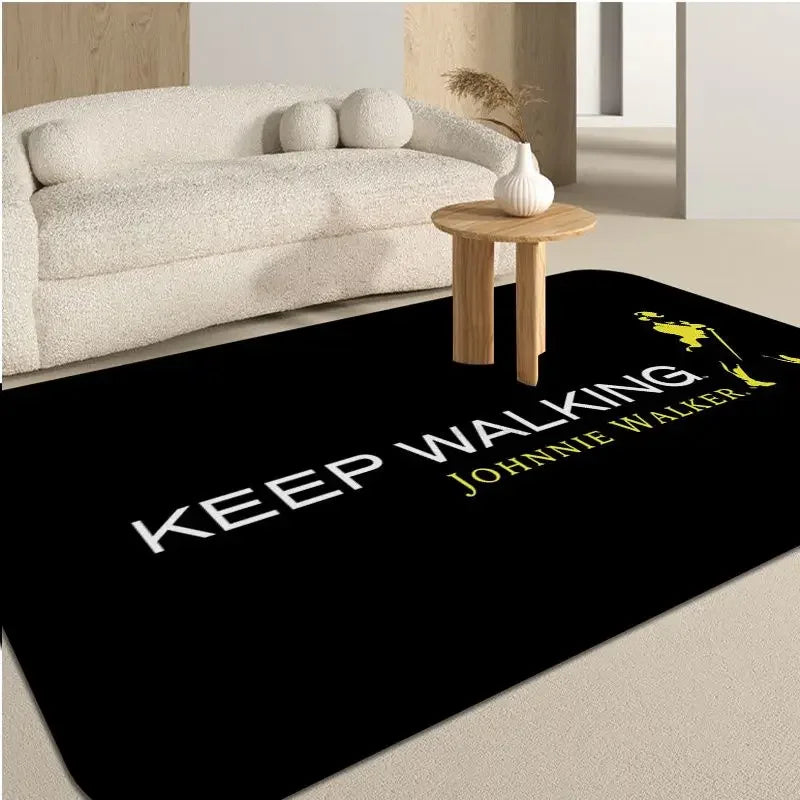 Classic Whisky Johnnie Walker Bath Mat