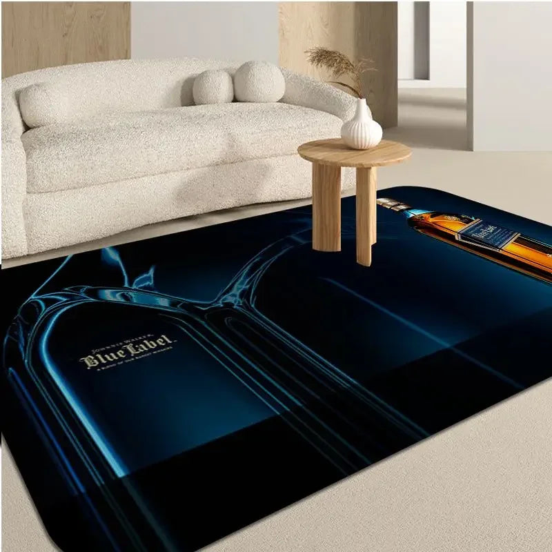 Classic Whisky Johnnie Walker Bath Mat