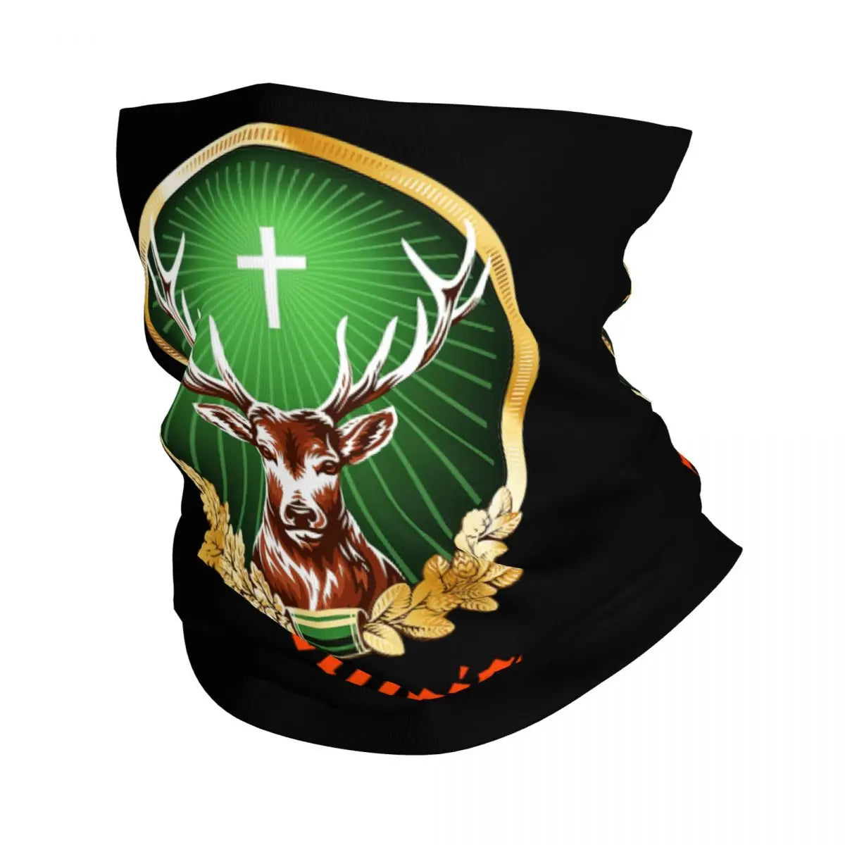 Official Jagermeister Logo Neck Gaiter ÃƒÂ¢Ã¢â€šÂ¬Ã¢â‚¬Å“ Stylish & Comfortable Winter Accessory