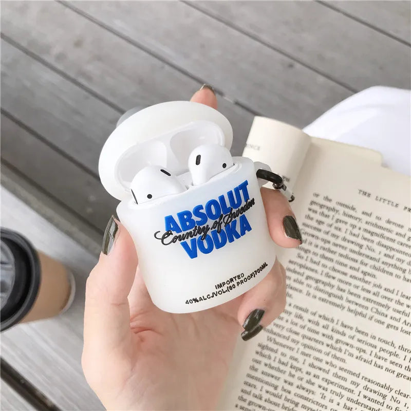 Absolut Vodka Cover for AirPods Pro Case: Protection and Style