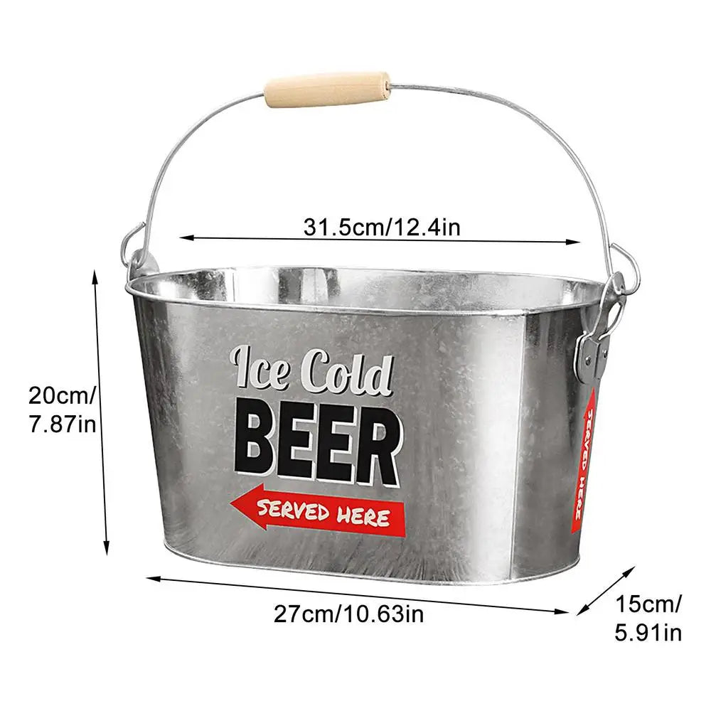 Ice Bucket Portable Insulated: Keep Your Drinks Cold