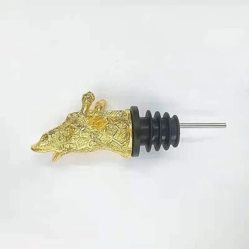 Bottle Liquor Pourer Deer Head