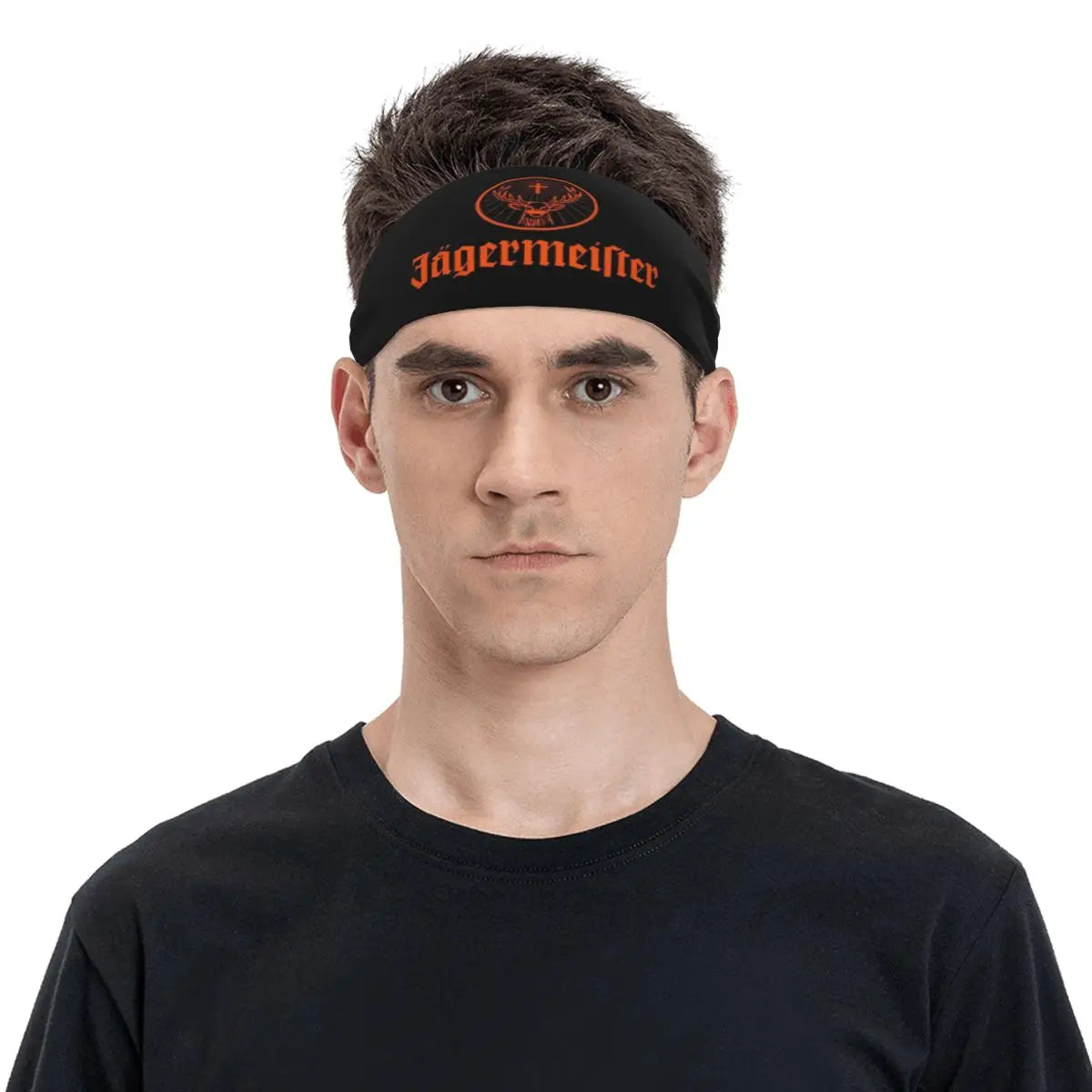 Jagermeister Unisex Polyester Sweatband