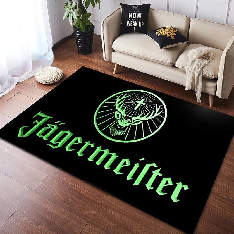 Jagermeister Carpet for Living Room