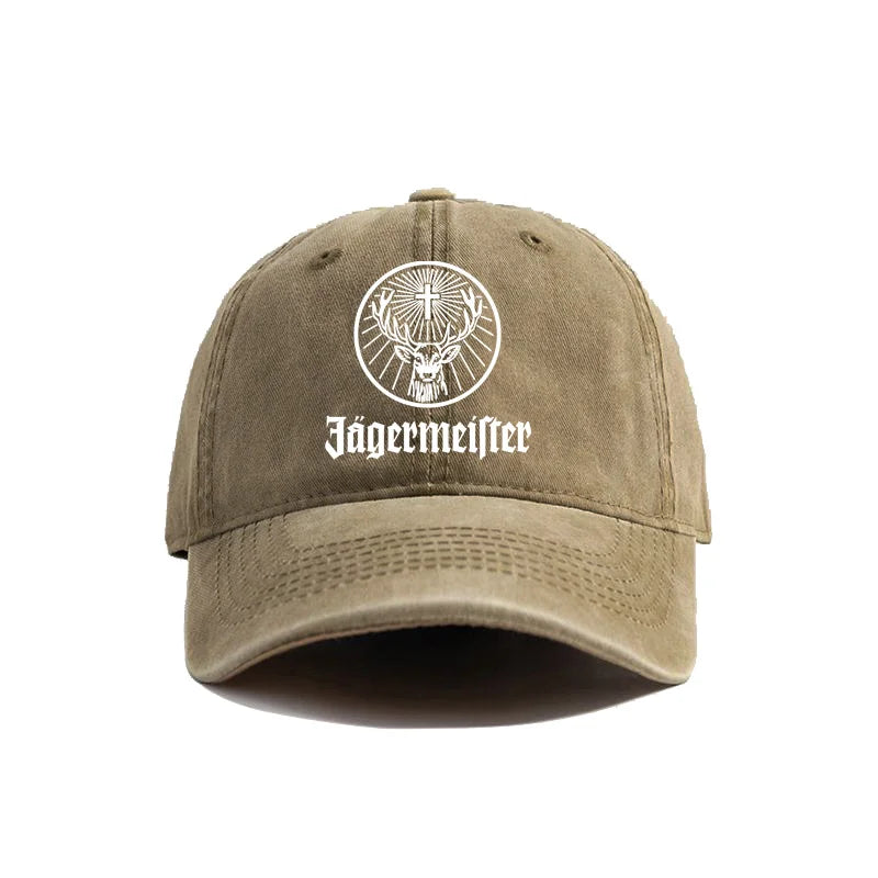 Jagermeister Unisex Outdoor Adjustable Cap