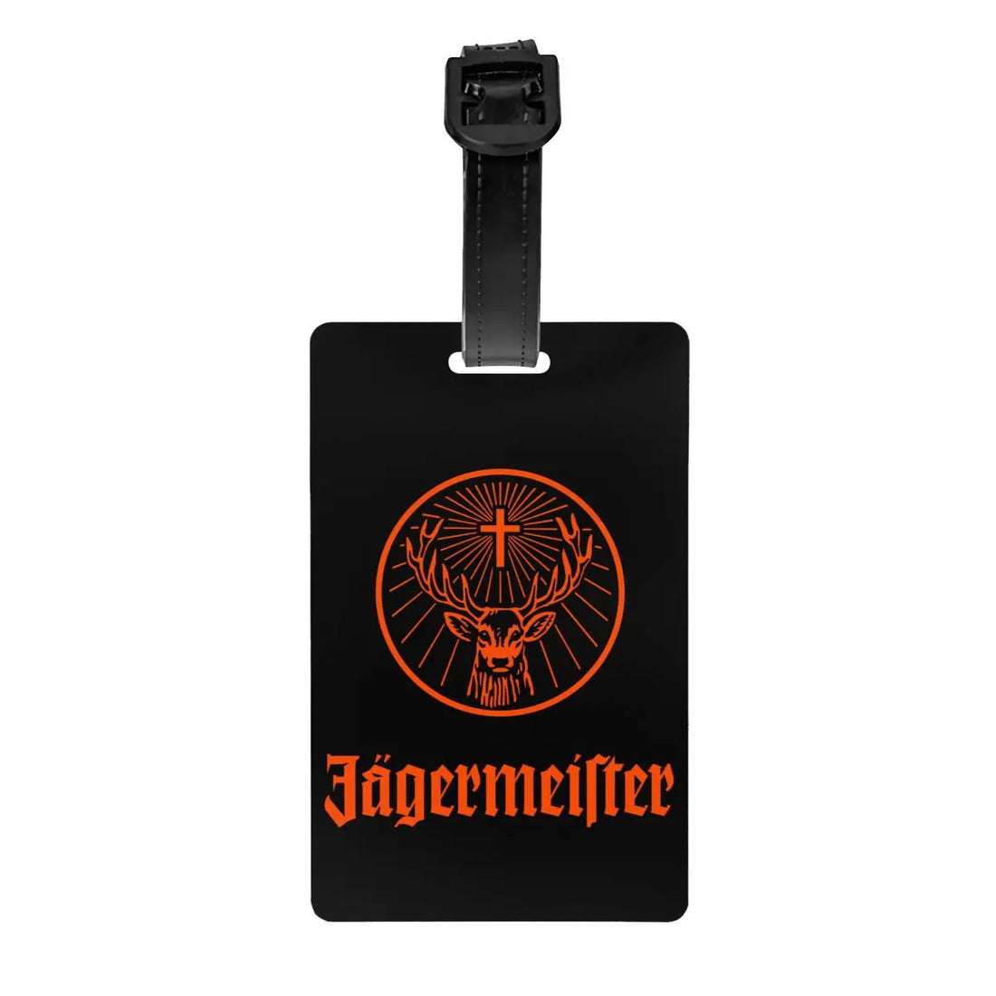 Travel in Style with our Jagermeister Logo Luggage Tag