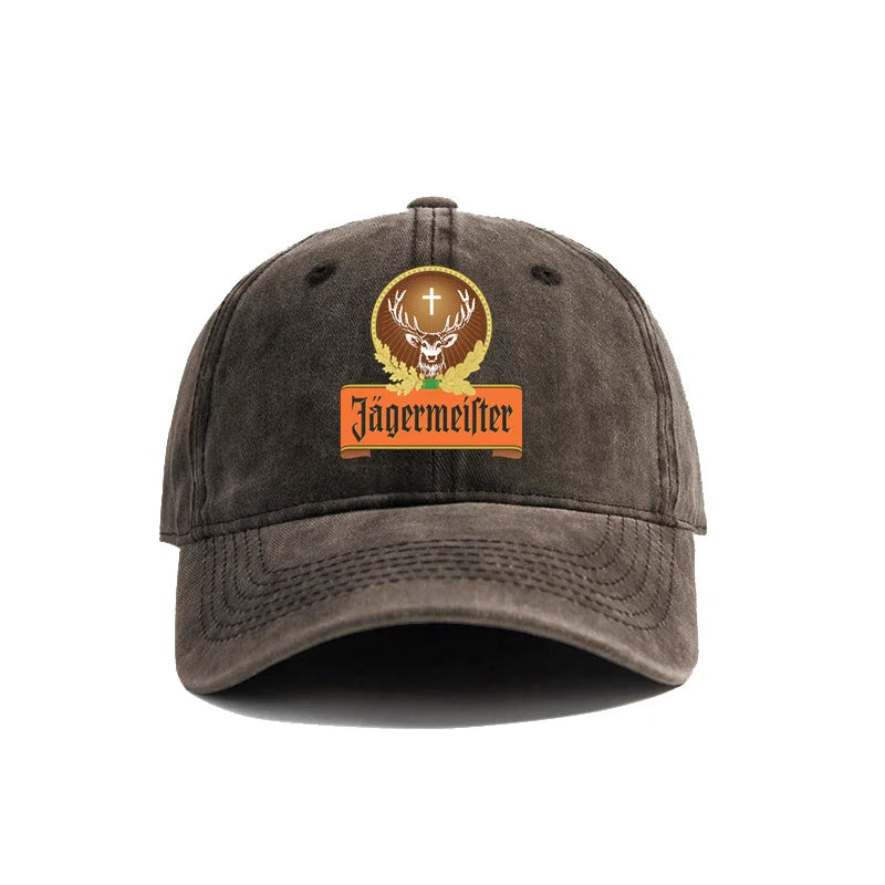 Jagermeister Unisex Outdoor Adjustable Cap