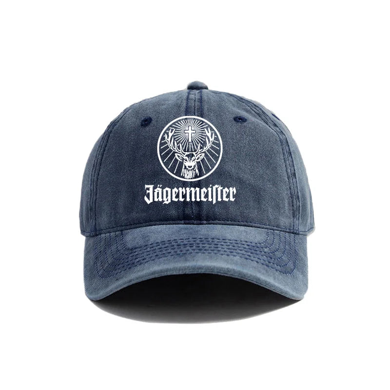 Jagermeister Unisex Outdoor Adjustable Cap