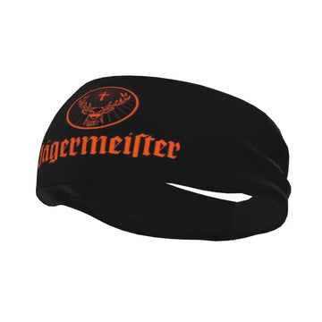 Iconic Deer Logo Unisex Sweatband: Stay Cool and Stylish