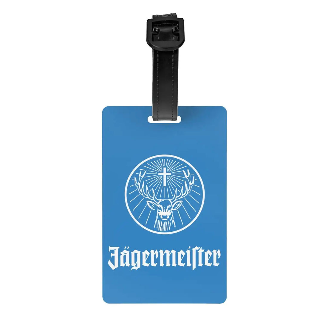 Travel in Style with our Jagermeister Logo Luggage Tag