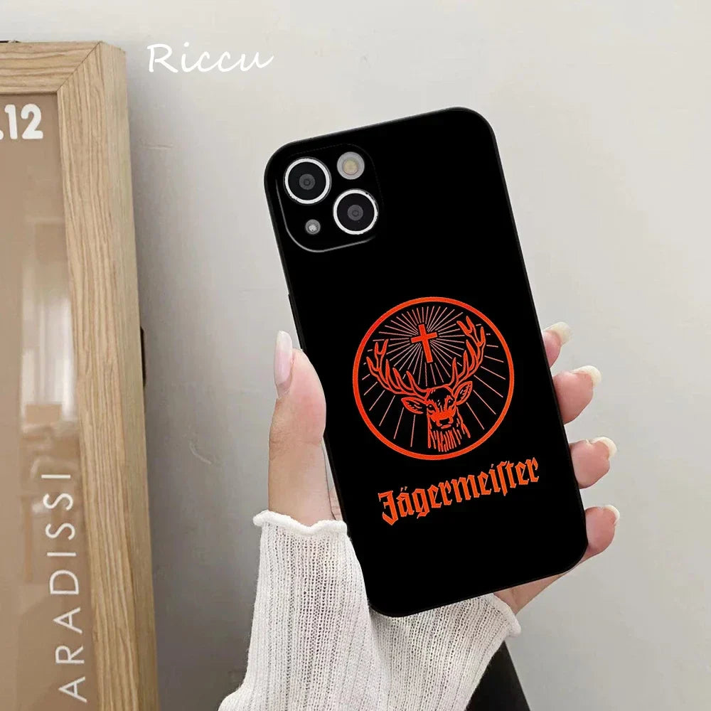 Iphone Jagermeister Phone Case