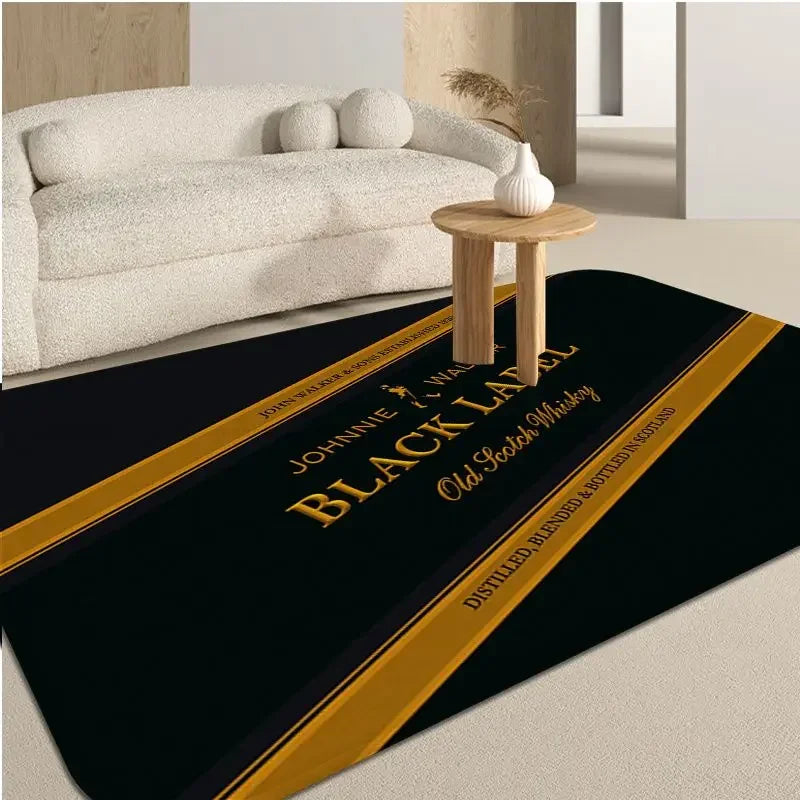 Classic Whisky Johnnie Walker Bath Mat