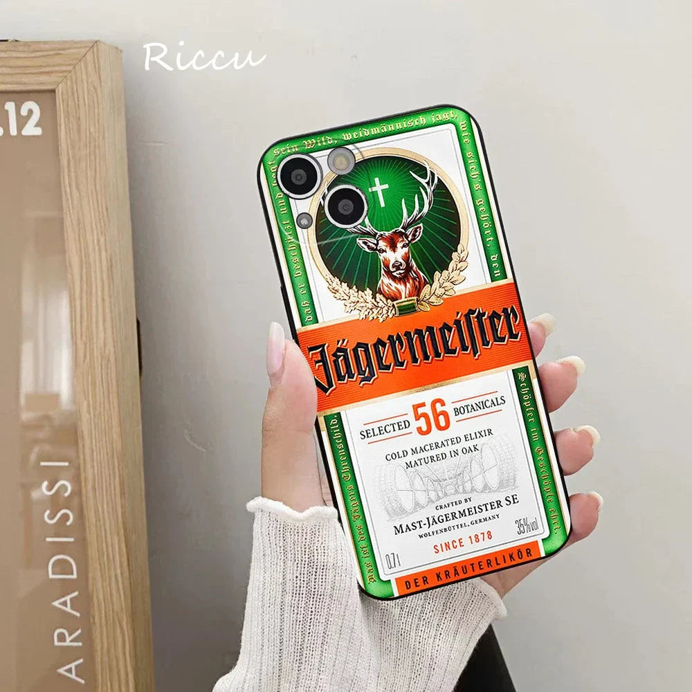 Iphone Jagermeister Phone Case