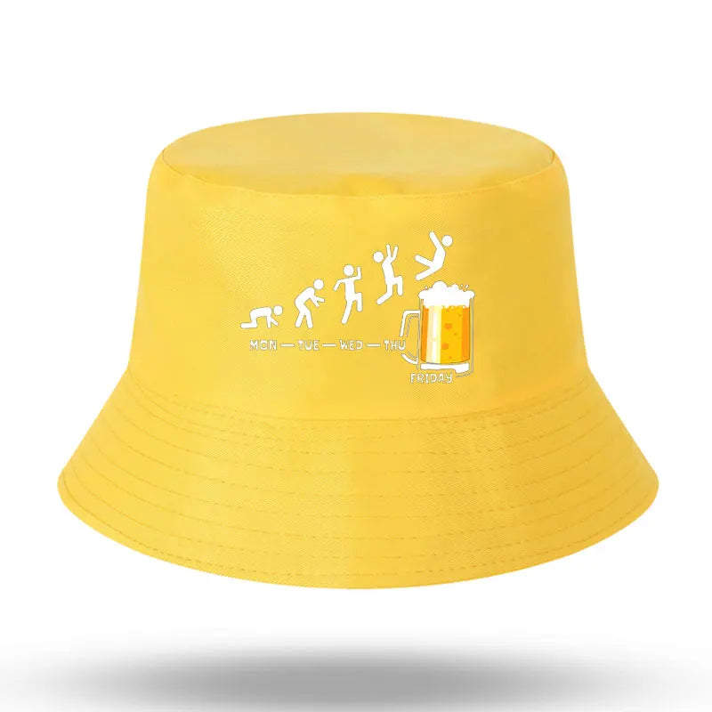 Custom Bucket Hats Deer Logo: Stay Cool and Stylish