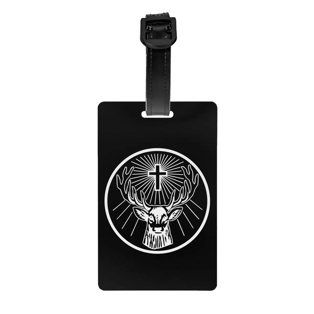 Travel in Style with our Jagermeister Logo Luggage Tag