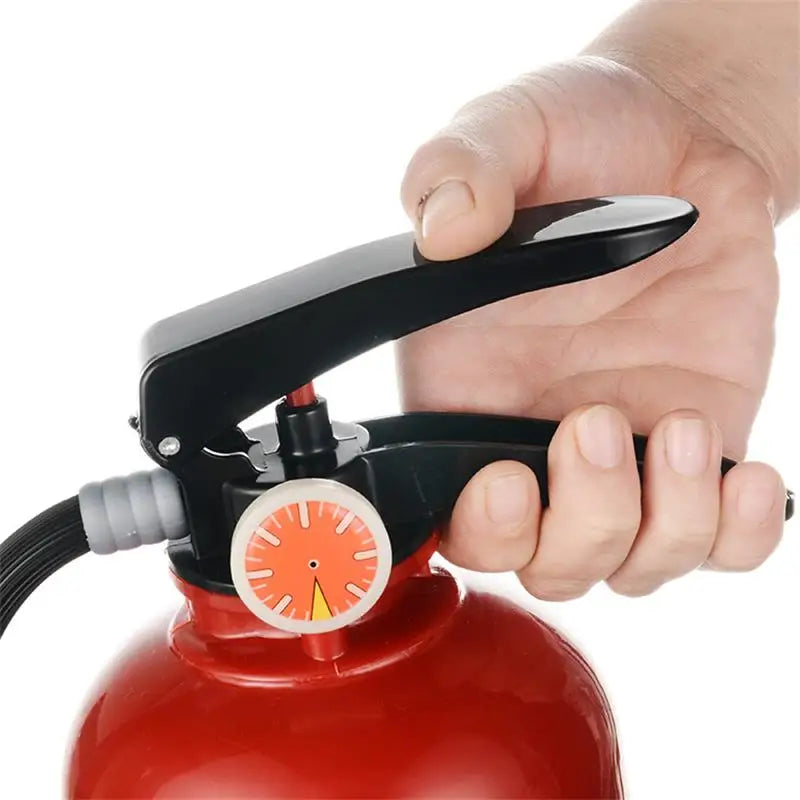 Creative Wine Beverage Dispenser Fire Extinguisher Style