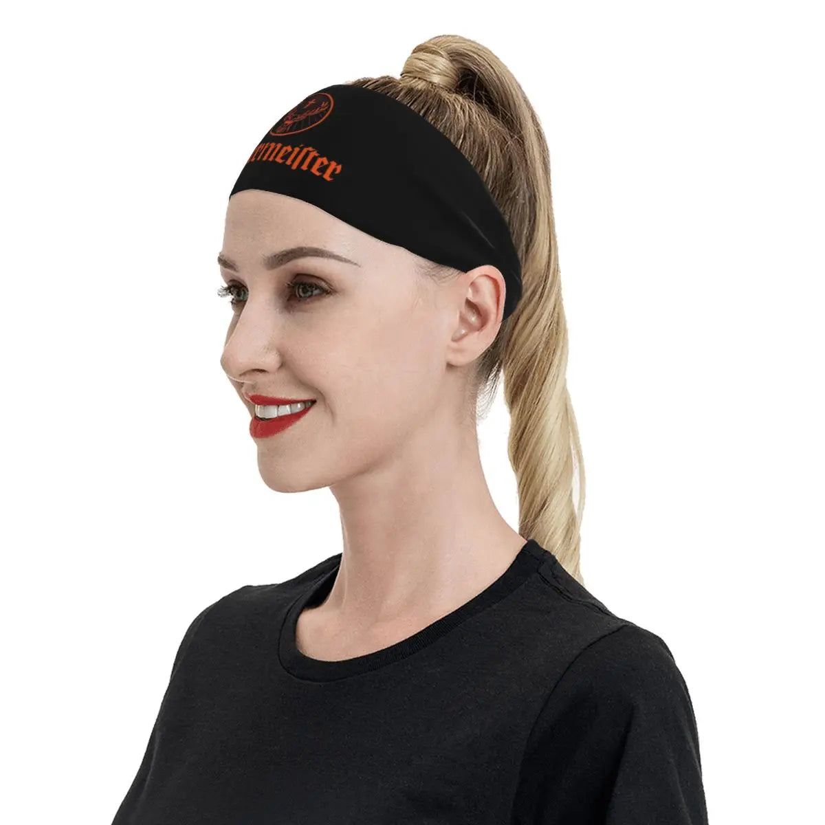 Jagermeister Unisex Polyester Sweatband